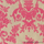 Флизелиновые обои "Bouquet" производства Loymina, арт.GT2 004/1, с классическим рисунком дамаска-медальона ярко-розового цвета на бежевом фоне, купить в шоу-руме в Москве, бесплатная доставка